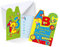 Folat 61310 - Einladungskaren Schulanfang, 6 Stück, Schulstart, 1. Schultag, Schulanfangsparty