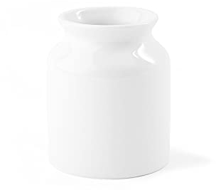 Holst Porzellan DT 212 FA2 Tischabfall und Restebecher 12 cm, weiß, 10 x 10 x 12 cm