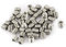 sourcing map 50Stk M3 x 3mm Edelstahl Metall Hex Sockel Set Gewindestift Madenschraube DE de