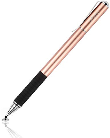 Mixoo Stylus Pen for Touch Screens, 2 in 1 Stylus pens High Sensitivity Universal iPad Pencil Stylus Compatible with iPhone/iPad Pro/Mini/Air/Android/Microsoft Surface and All Touchscreen Devices