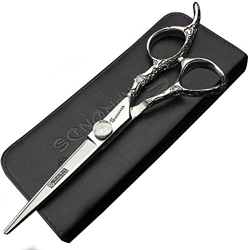 SHARONDS Haarschneider 6/7/8-Zoll professionelle Haarschneider für Haarschnitt-Sets (6 Zoll Schneideschere)