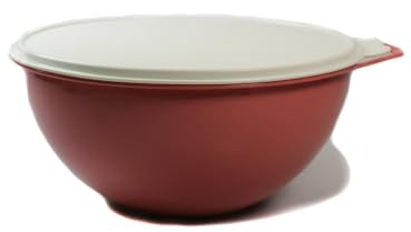 Tupperware Rührschüssel Maximilian 7,8 L Jumboschüssel Salatbar altrosa pastellrosa