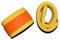Schwimmbänder Armschwimmer Beinschwimmer 300x80x38mm Starker Auftrieb NEU&Original (Gelb) Klettbänder Klettverschluss farblich Sortiert