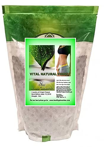 VITAL NATURAL FIBRE DETOX BLONNIK WITALNY Plantago Psyllium Husk/Plantago Ovata 1KG 1000G