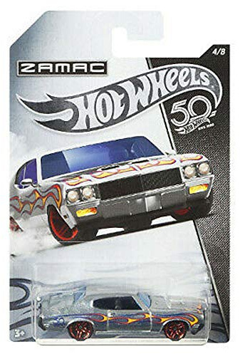 HOT WHEELS ZAMAC '70 BUICK GSX 4/8 50TH ANNIVERSARY