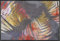 Wash+Dry Erbario Zerbino, Poliammide, Multicolore, 50x75cm