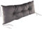 4myBaby GmbH Best for Garden Sitzkissen für 2 Personen Bank Bankauflage 120x40x13-16 cm in vielen Farben (Dunkelgrau)