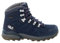 Jack Wolfskin Damen Refugio Texapore Mid W, Dark Blue / Grey, 36 EU