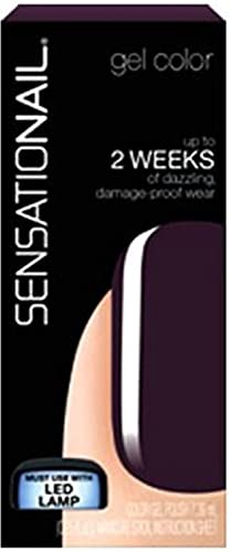 Sensationail Gel Color Nail Polish - Somewhere Incredible