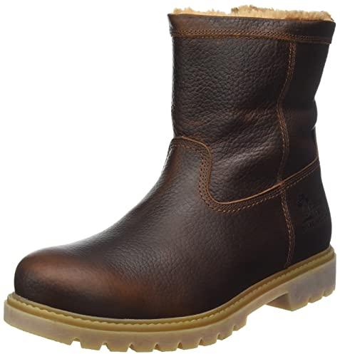 Panama Jack Herren Fedro Motorcycle Boot, Cuero, 43 EU