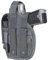 EXCELLENT ELITE SPANKER Taktisches Einstellbares Pistolenholster Holster Pistole for Glock M1911 G17 G18 G19 G26 G34 XD-45acp CZ P-10C (Grau)
