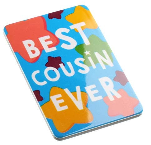 Best Cousin Ever Quote Novelty Magnet