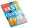 Best Cousin Ever Quote Novelty Magnet