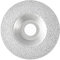 NBB Mola diamantata a tazza molatura su granito marmo ceramica piastrelle porcellana pietra Metallo Vetro per macinazione a secco albero 22,23mm collegato a smerigliatrice angolare(Grossolano,1)