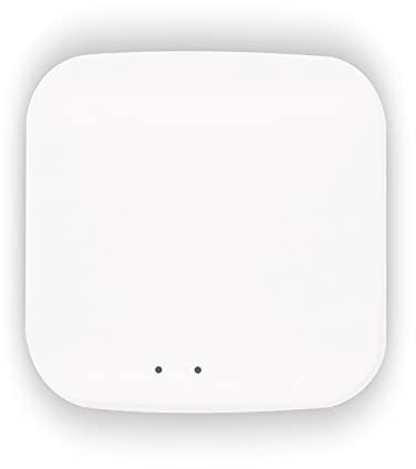 BSEED Zigbee Gateway Hub Inteligente Tuya ZigBee 3.0 Bluetooth Gateway Hub,compatible con todos los productos Inteligentes, funciona con Tuya y Smart Life APP