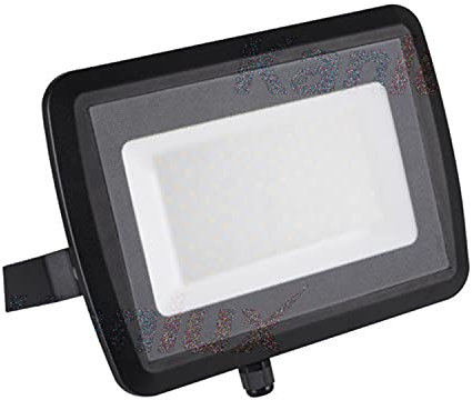 Projecteur LED 100W Noir étanche IP65 8000lm (800W) - Blanc Naturel 4000K