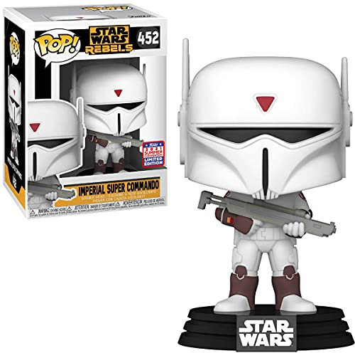 Funko Pop! Imperial Super Commando 452 Summer Konvention 2021