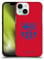 Head Case Designs Officially Licensed FC Barcelona Red Crest Patterns Hard Back Case Compatible With Apple iPhone 13 Mini