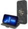 Guess GUBKP13L4GMGGR Handyhülle für iPhone 13 Pro/13 6.1 mit Logo Buche 4G Big Metal Grau
