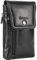 Hengwin Echtes Leder Handyhülle für iPhone 16 15 14 Pro Max, 16 Plus, Handyhüllen zum Umhängen, Handyhalter Holster für Samsung Galaxy F06 A06 5G, S25 S24 S23 Ultra, S25+ mit Gürtelclip, Gürteltasche