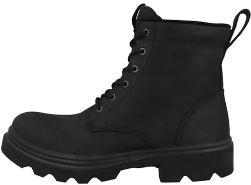ECCO Herren Grainer M 6IN WP Fashion Boot, Black, 45 EU