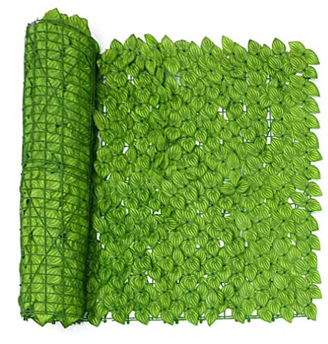 sxlxayxbmsd Artificial Privacy Fence Screen Faux Plant Fence Wall Cover Outdoor Privacy Fence Screening for Outdoor Privacy Screen, Indoor Wall Décor, Backyard 211(Color:,Size:150x900cm)
