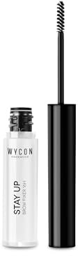 WYCON cosmetics STAY UP BROW FIXER - Fissatore sopracciglia trasparente long lasting 16h