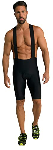 Jay-PI Cuissard de Cyclisme Jay-PI, Peau de Chamois, Coupe près du Corps Noir 3XL 802421100-3XL