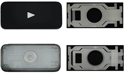 Replacement Right Arrow Keycap Key Scissor Clip Hinge Compatible with MacBook Pro/Air Model A2141 A2251 A2289 A2179 A2337 A2338 A2442 A2485 M1 Pro/Max 2019-2022 Keyboard to Replace Right Arrow Keycap