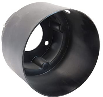 SECURA Schutztrichter kompatibel mit Secura EF155 Schlegelmulcher