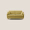 Divani.Store Edgar Bettsofa, Stoff, Gelb, 160 cm (Mat 120 x 197)