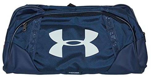 Under Armour Unisex Erwachsene UA Undeniable 3.0 Small Duffel Bag, Academy 409, 1300214