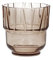 Tognana Bamboo Set 6 Vasos 245 cc Ámbar