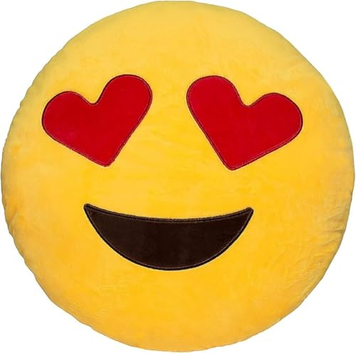 Vnnigmn Smiley Kissen Niedlich Soft Plüsch Emoticons Home Dekoration Geburtstag Geschenk Heimdekoration