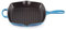 Le Creuset Signature Enamelled Cast Iron Grillit Frying Pan With Helper Handle and Two Pouring Lips, For All Hob Types and Ovens, 26 cm, Azure, 20183262200422, 260