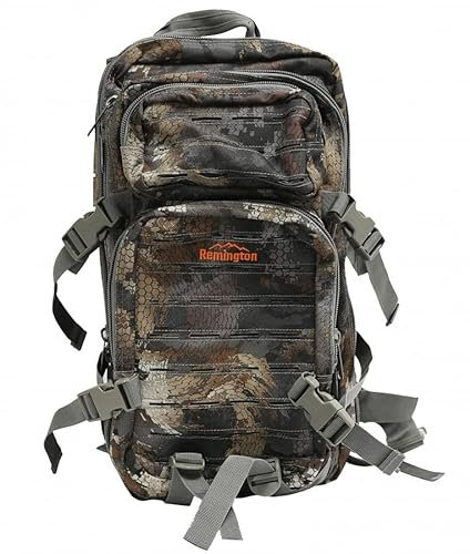 ECOMMUR Rucksack Remington Sof Trail Timber Camo (Farbe: Tarnfarbe) – Ideal für Bergsteigen, Trekking, Wandern, Jagen, Angeln ...