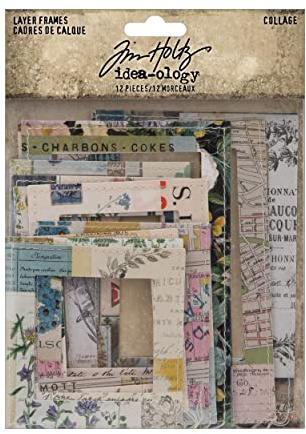 Idea-Ology Layer Frames 12/Pkg-Collage TH94318
