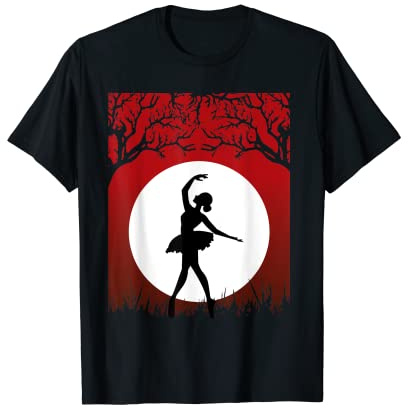 Yoga Pose Ballerina Or Dancer T-Shirt