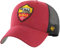 '47 Brand AS Roma Branson Cap ITFL-BRANS01CTP-TJA, Herren, Cap, Black/Black, One Size
