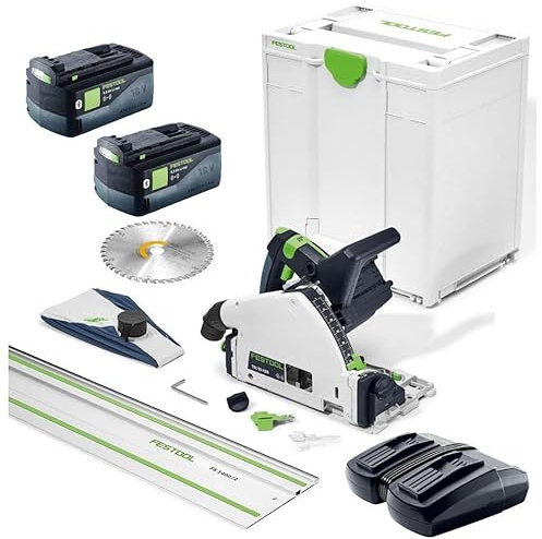 Festool Cordless Plunge-Cut Saw TSC 55 5,0 KEBI-Plus/XL-FS 577392