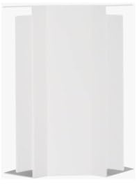 Hager LF6023049016 Inneneck (B x H) 230mm x 61mm 1 St. Weiß