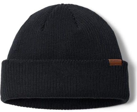 Columbia Unisex Portside Fisherman Beanie Mütze, Black, O/S