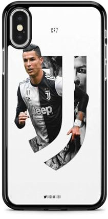 Générique 194 Case for iPhone XR Silicone TPU Legend Football Gold Ronaldo Messi Neymar Mbappe 194 Ref 194