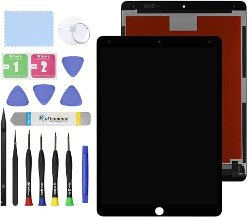 GBOLE 10,5-Zoll-Bildschirm-Ersatz für iPad Air 3 (3. Generation) 2019, A2152, A2123, A2153, A2154, LCD-Montage und Glas-Touch-Digitizer, Premium-Reparatur-Set mit Werkzeug, Schwarz