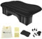 GOPLUS Auto Luftmatratze, Aufblasbare Matratze mit Luftpumpe, Auto Luftbett mit Tragetasche, Schlafcouch mit Beflockter Oberfläche, Belastbar bis zu 300 kg, für Camping, Reisen