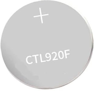 Howtopfor Replacement CTL920F Battery Compatible with Casio Solar Watches CTL920 2.3V,5.5mAh
