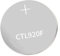 Howtopfor Replacement CTL920F Battery Compatible with Casio Solar Watches CTL920 2.3V,5.5mAh