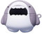 LICHENGTAI Kompatibel mit AirPods Pro 1/2 Hülle Cartoon Lustiges Kawaii Hai Silikonhülle Weiche Stoßfeste Silikon Case Ultradünn TPU Schutzhülle für Mädchen Jungen Kinder Herren