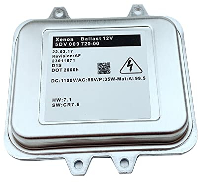 Xenon Vorschaltgerät Scheinwerfer Vorschaltgerät Neu Signalanlage Spannung Konverter Steuereinheit LED Scheinwerfer Steuergerät für Opel 5DV00972000