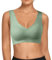WILLBEST Triangel umstandskleider Moiré top rückenfrei i am Mother BH Damen mit bügel Push up Neckholder Schwangerschafts- & still-BHS bauchfreie Oberteile BH 90b Push up BH ohne Buegel